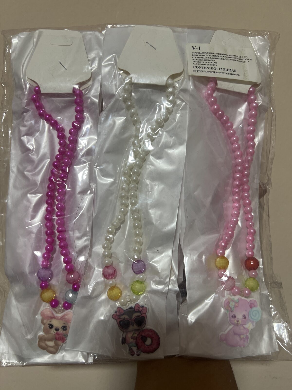 Collar de niñas